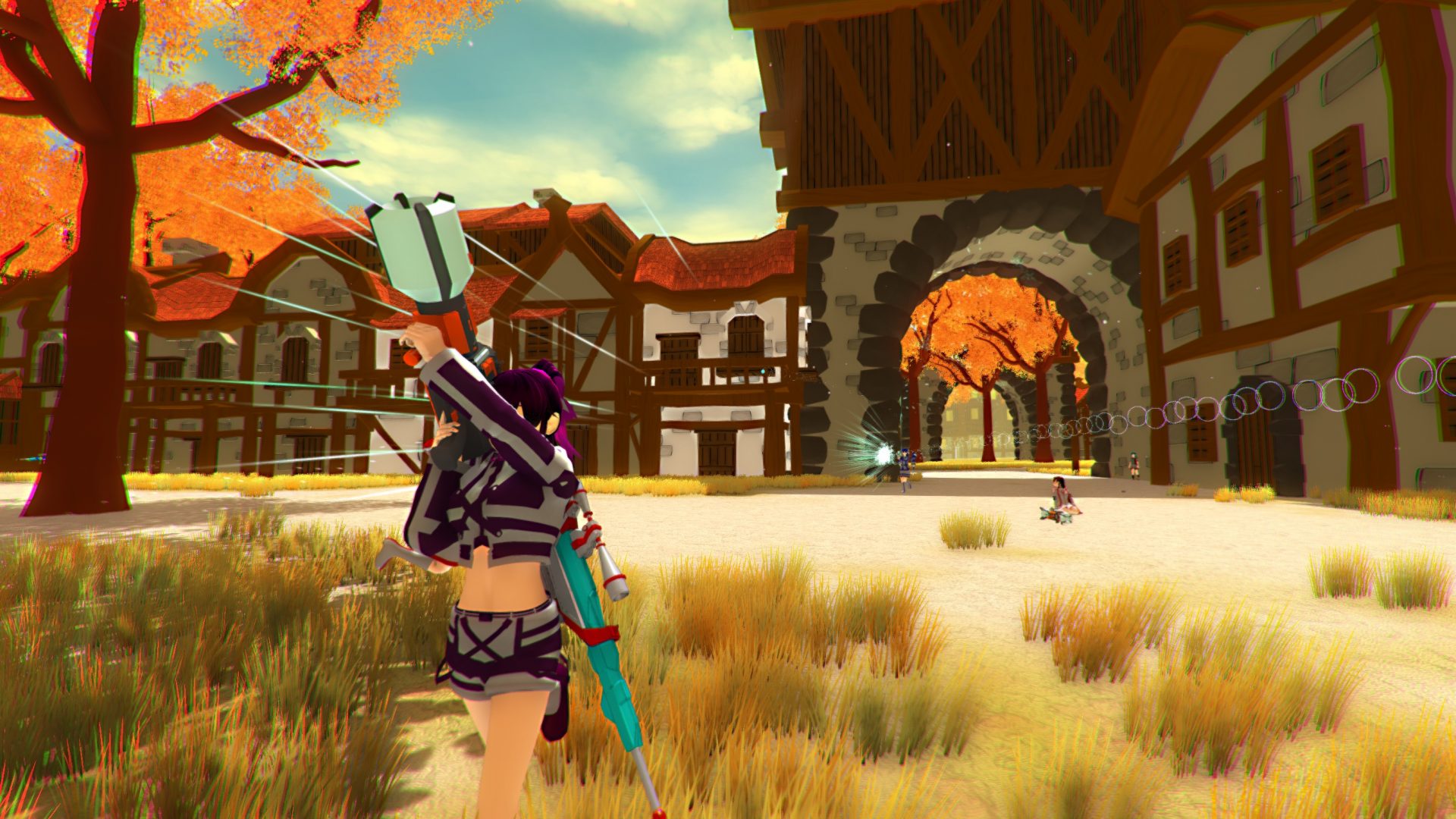 "Battle Splash" เกม Anime Shooter สุดโมเอะ ไม่ใช้กระสุน แต่ใช้น้ำ! GameNeon GameNeon