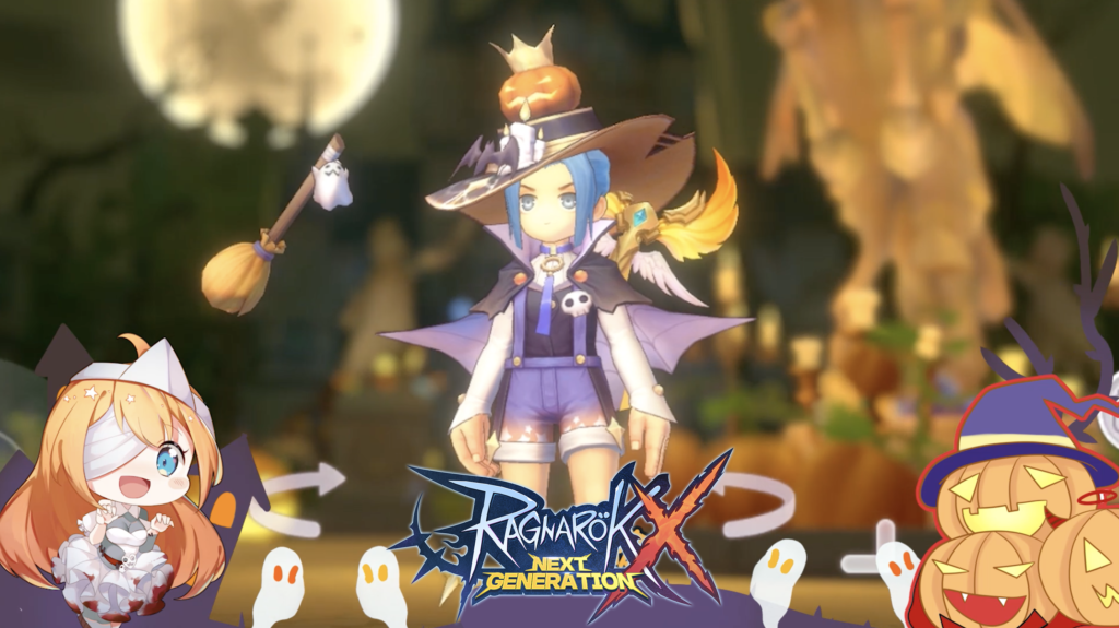 Ragnarok x halloween revelry party