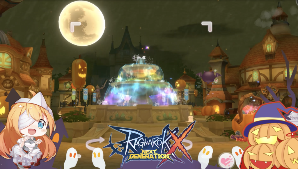 Ragnarok x halloween revelry party