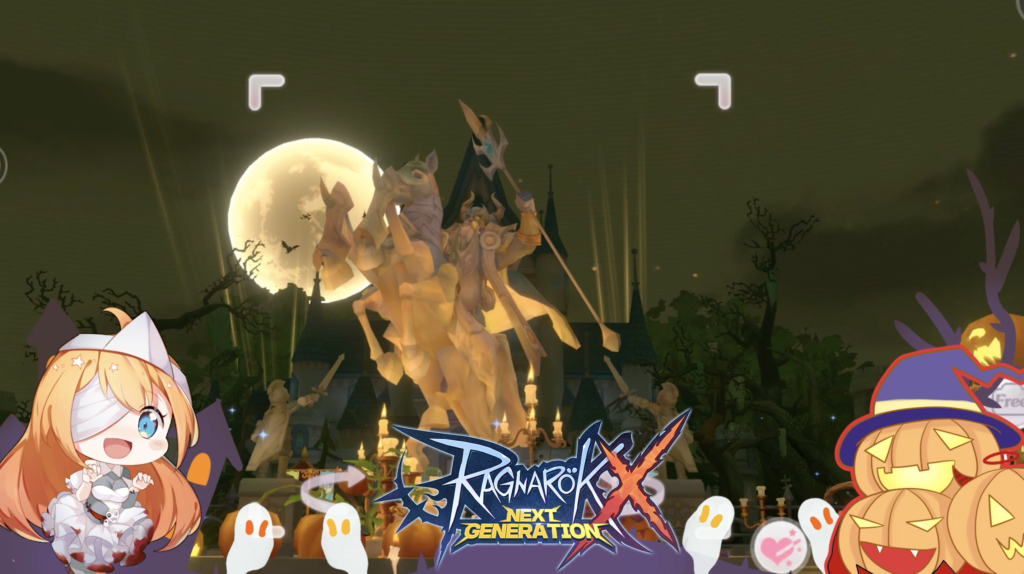 Ragnarok x halloween revelry party